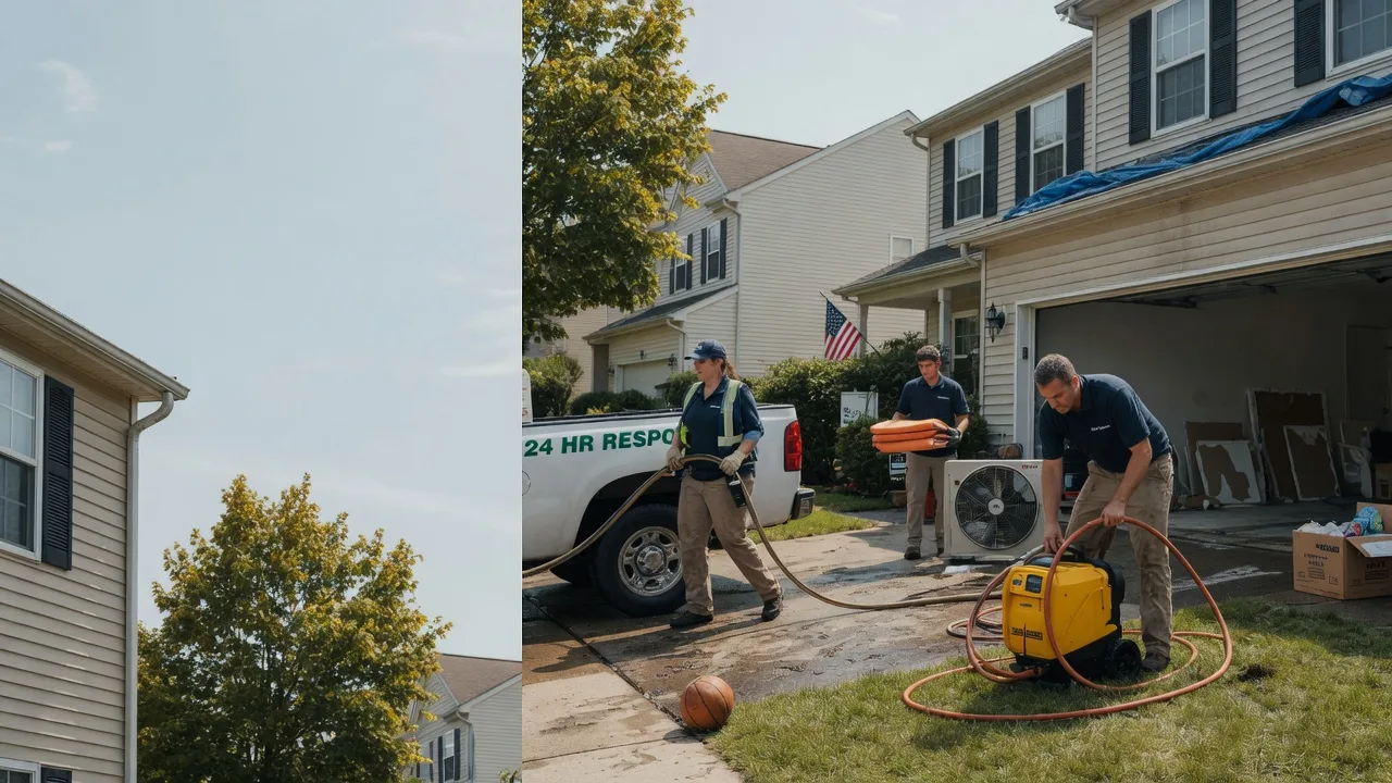 Emergency Water Damage Restoration in Tontogany, OH near me